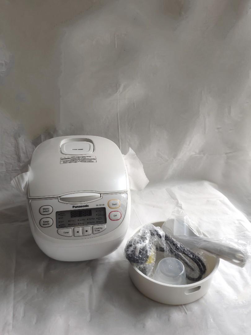 Panasonic SRCN108 Fuzzy Logic Warm Jar 樂聲牌電飯煲, 家庭電器, 廚房電器, 鍋具 Carousell