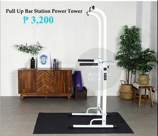 Parallel Dip Bars Pull Up Bar Station Power Tower