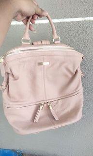 Patrice Breal Soft Leather Backpack