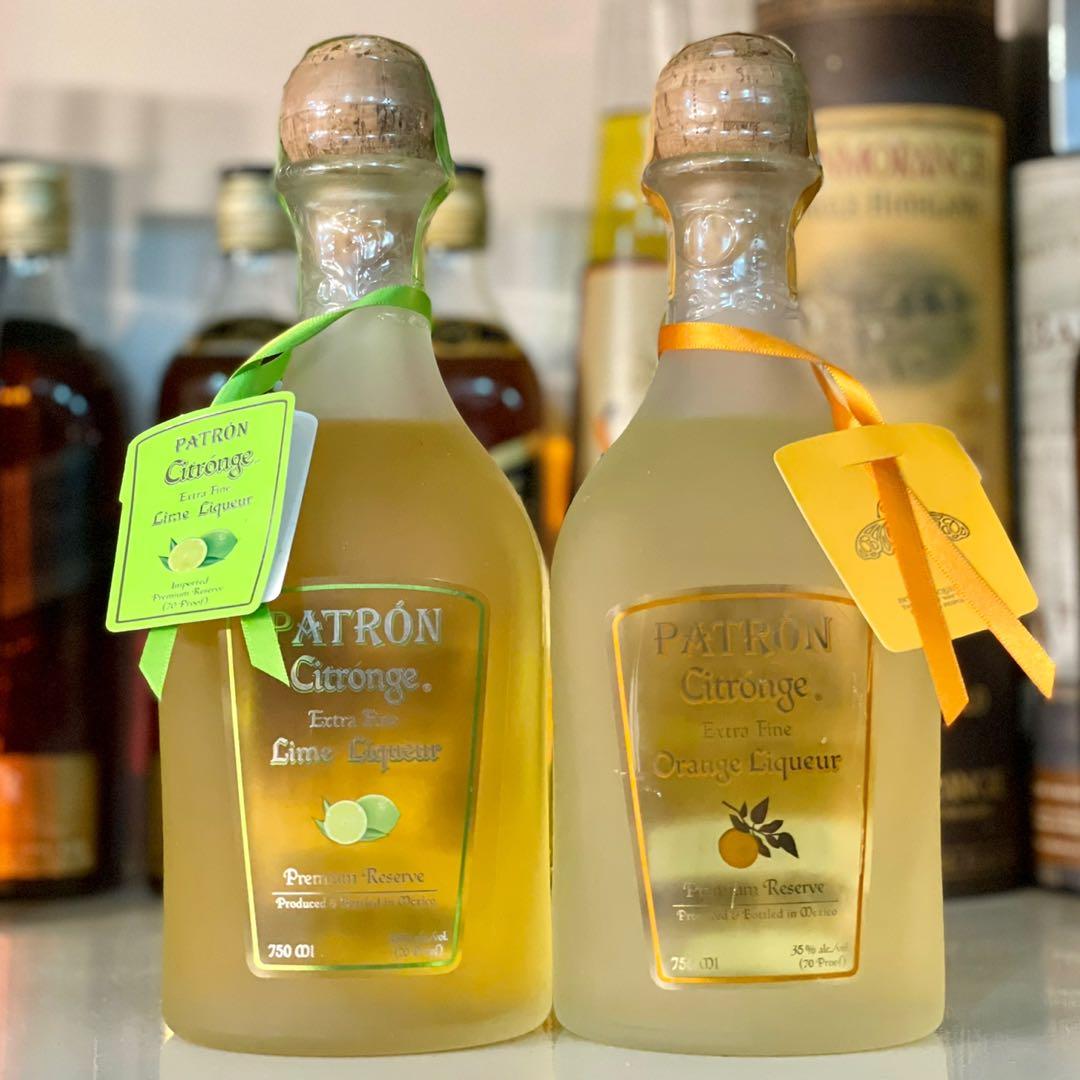 Patron Lime Orange Citronge Liqueur Tequila 30 35 750ml, Food