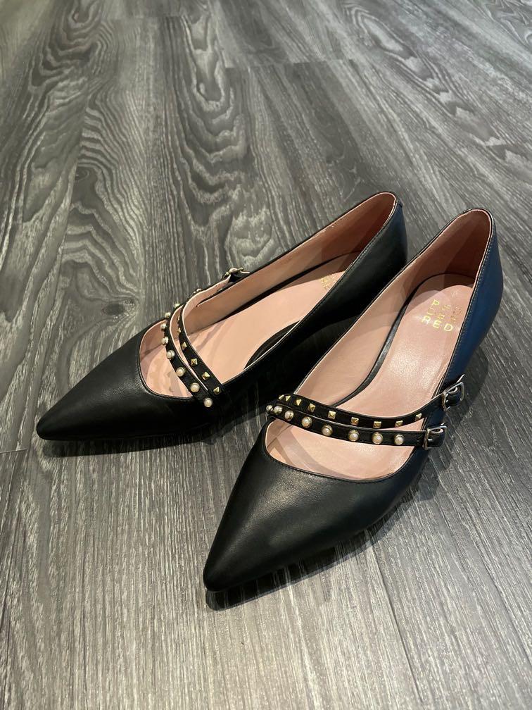 Studded kitten heels online