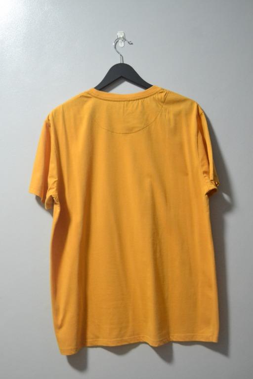 PENSHOPPE Mustard Yellow plain shirt Men s Fashion Tops Sets