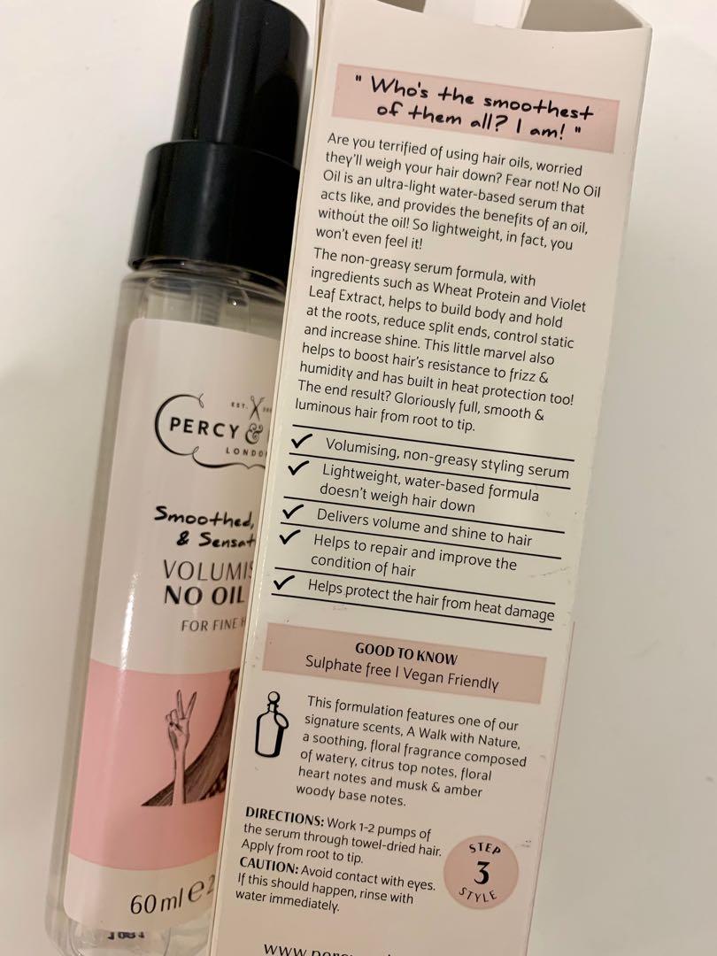 Percy & Reed Hair oil, Beauty & Personal Care, Hair on Carousell