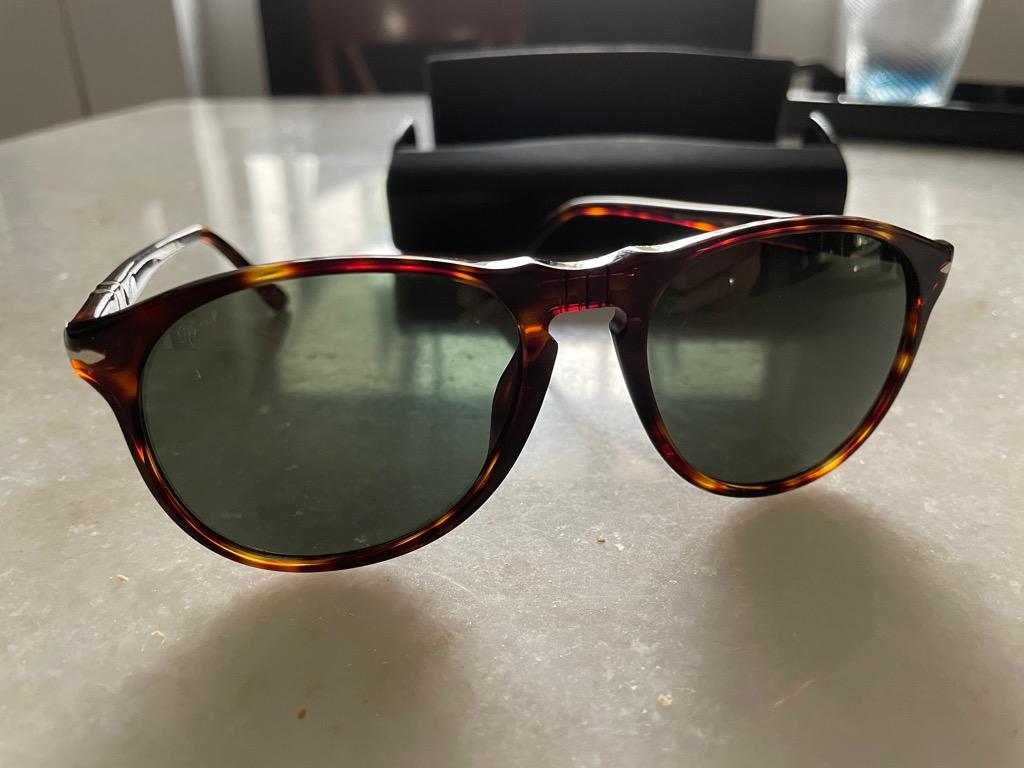 Persol, Italian Sunglasses, original packing, unused, Men's Fashion,  Watches u0026 Accessories, Sunglasses u0026 Eyewear on Carousell