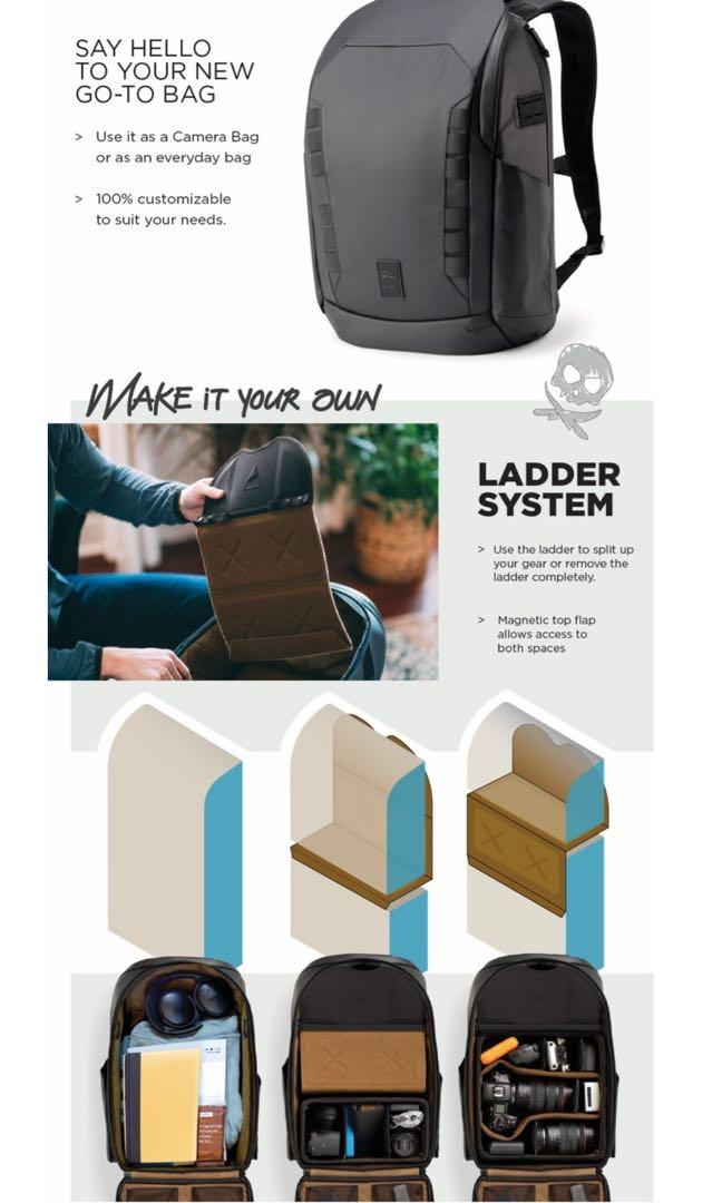 Peter McKinnon X NOMATIC Everyday Backpack (25L), Photography