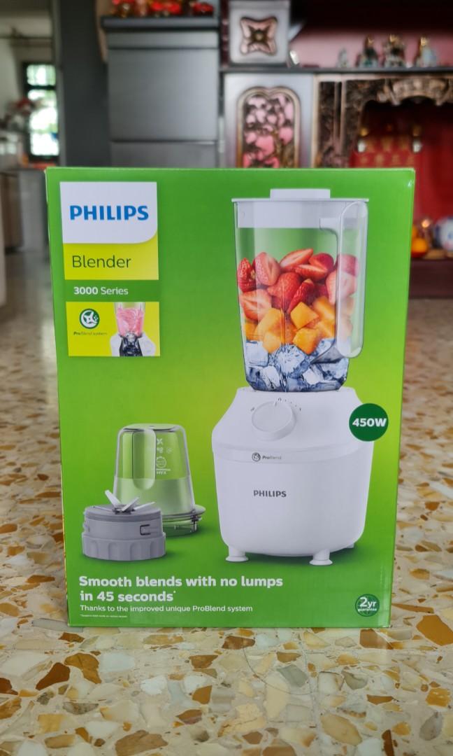 Philip blender 3000 series HR2041, TV & Home Appliances, Kitchen