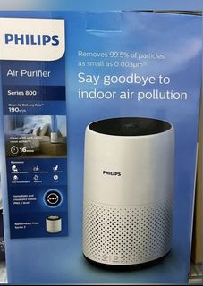 Philip air purifier top series 800 review
