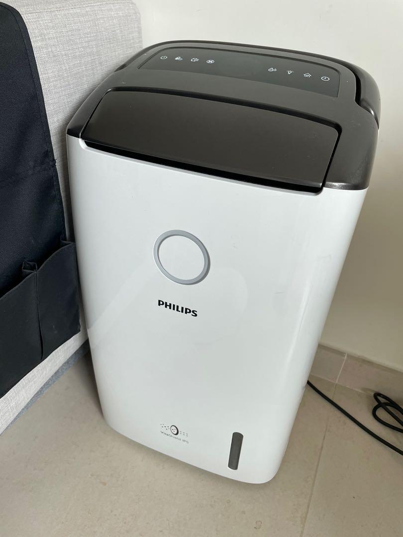 Philips dehumidifier & air purifier 2in1 DE5205/30, 家庭電器, 空氣清新機及抽濕機