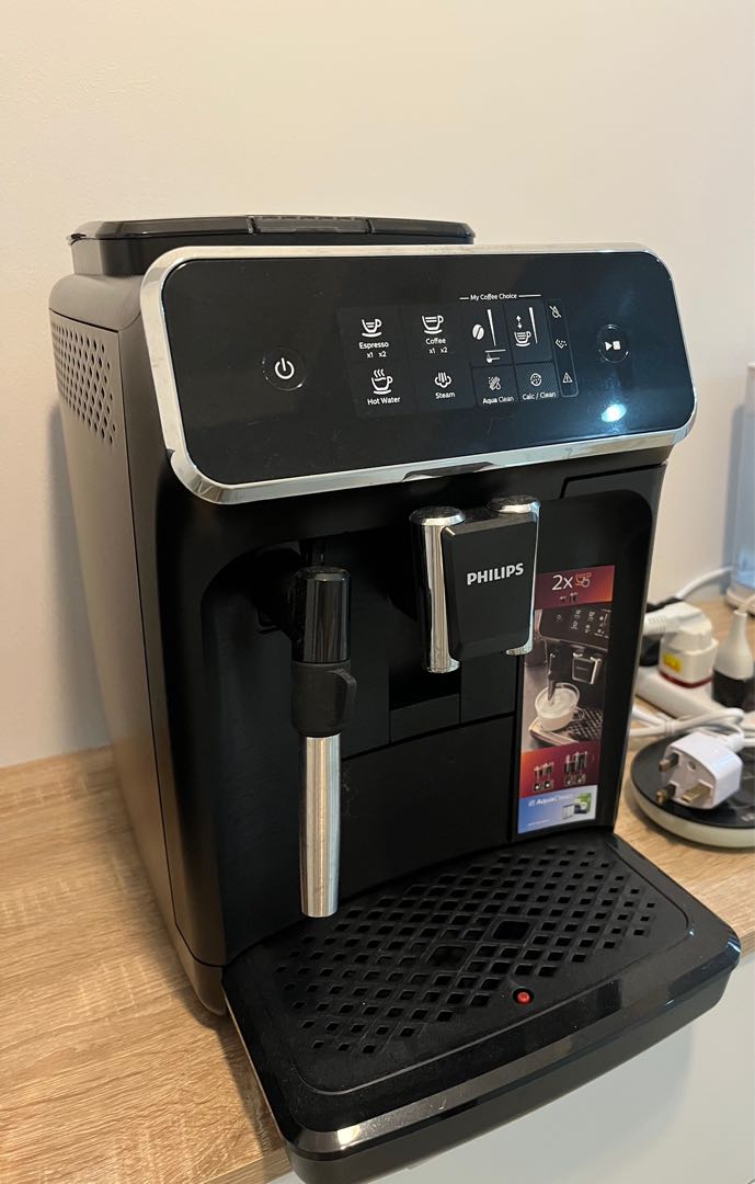 Philips Fully Automatic Espresso Machine EP2220/10, TV & Home Appliances, Kitchen Appliances