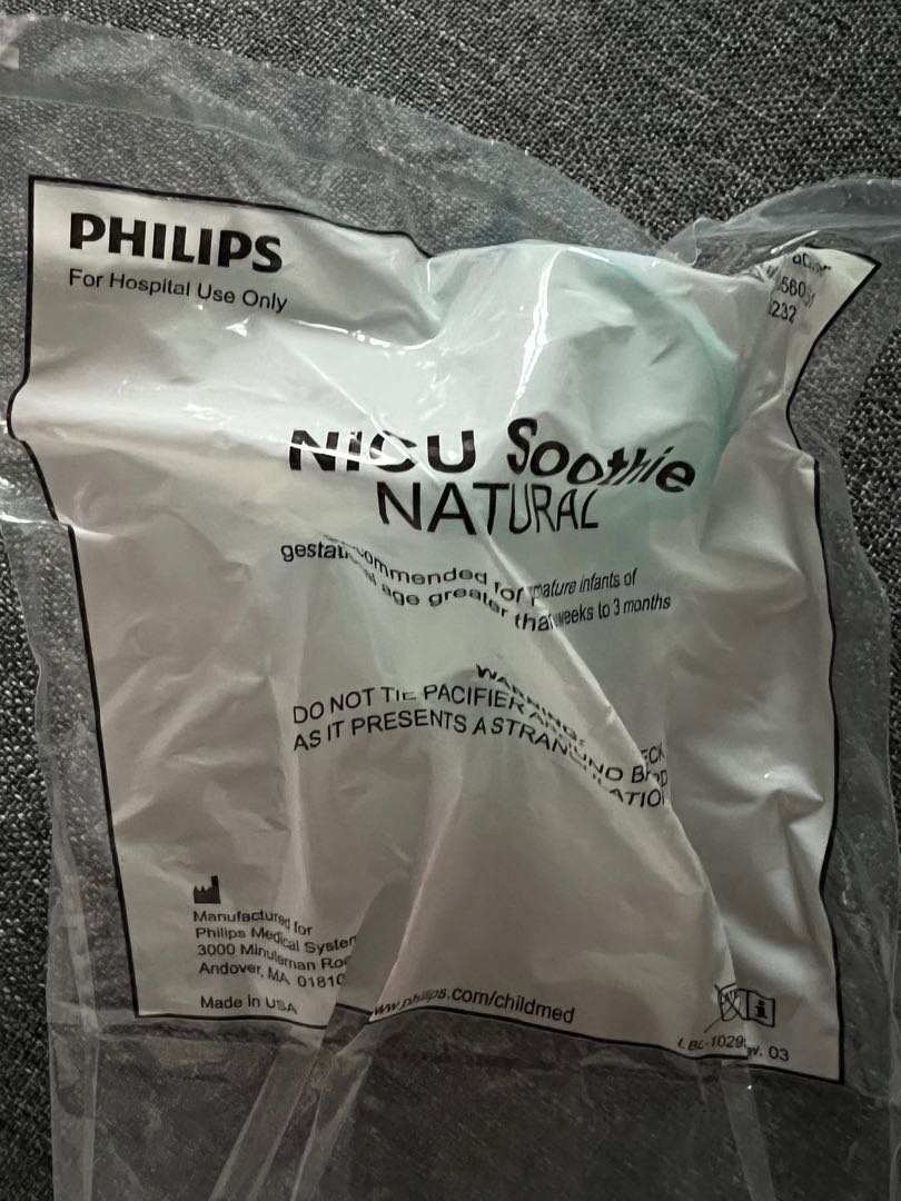 Nicu cheap soothie natural