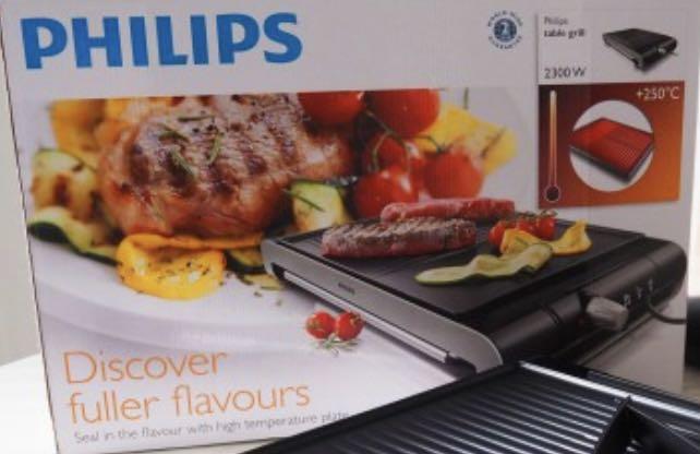 Philips Table Grill HD4419, TV Home Appliances, Kitchen