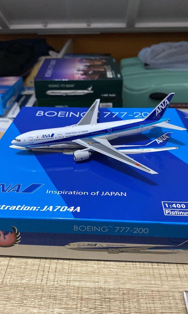 BOEINGANA 777-200 全日空 777 Phoenix 1:400 - aviationdynamix.com