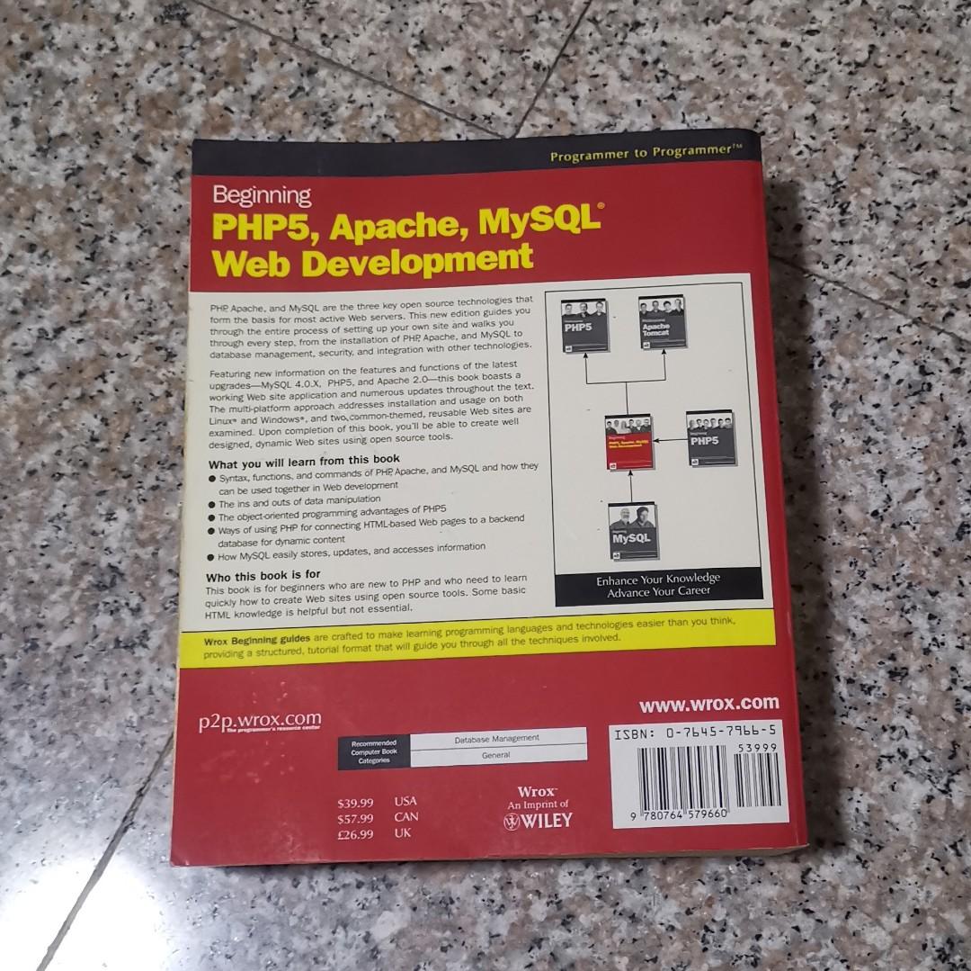 PHP5, Apache, MySQL, Web Development, Hobbies & Toys, Books & Magazines ...