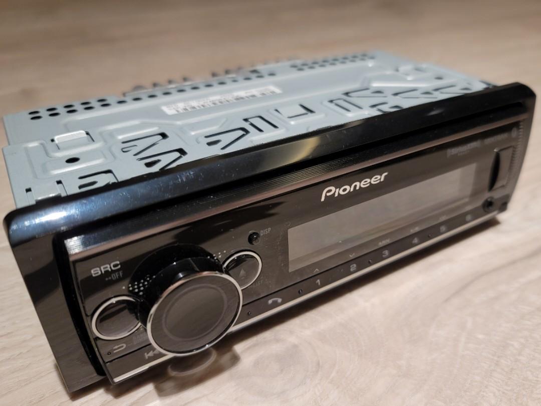 Pioneer MVHS522BS + Metra Axxess ASWC1 Steering Wheel Control