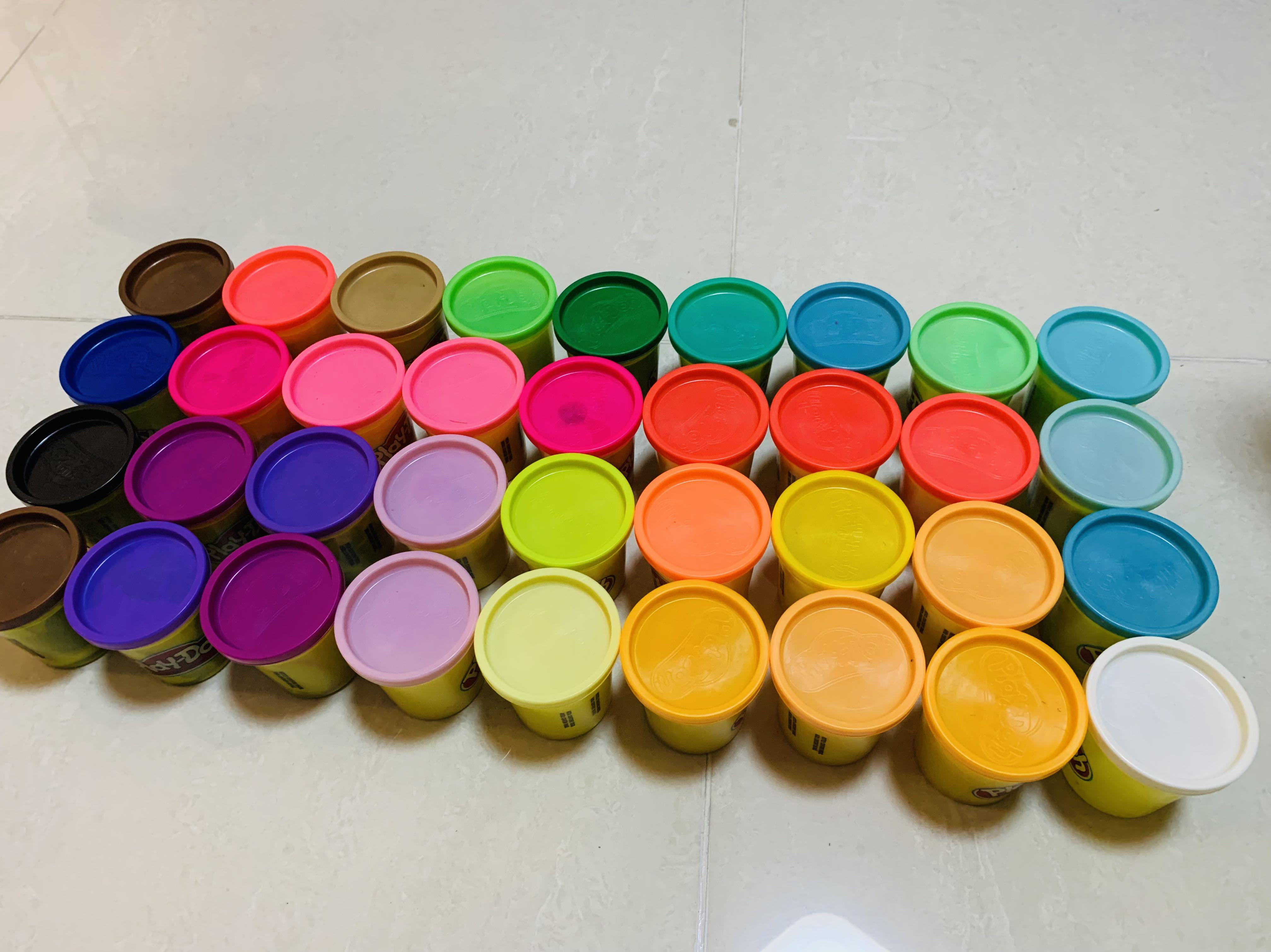 Play doh 36 color mega pack 3OZ modeling compound refill set