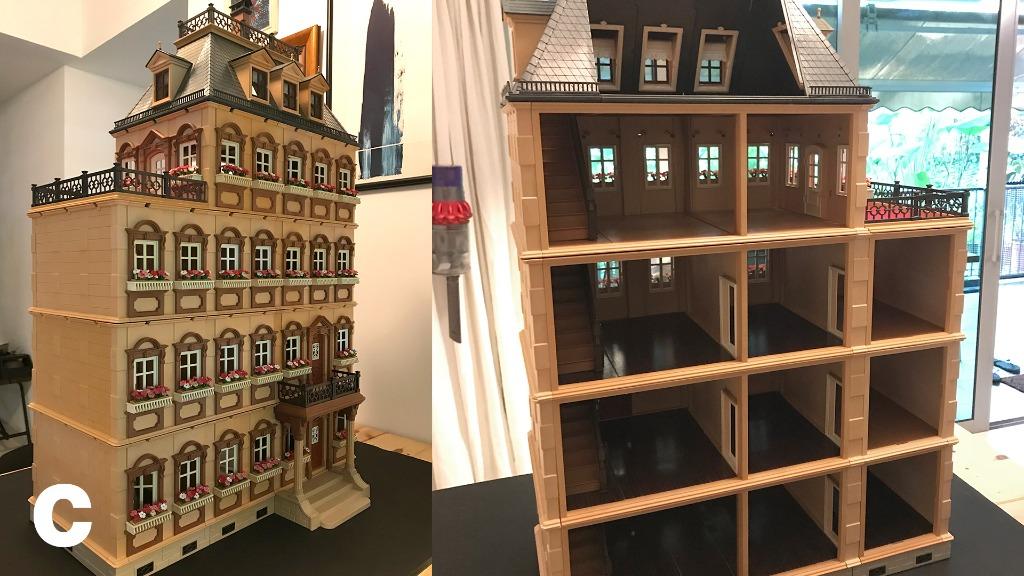 Vintage playmobil house new arrivals