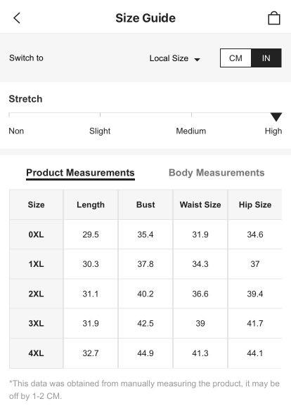 Plus Size Swimsuit from Shein