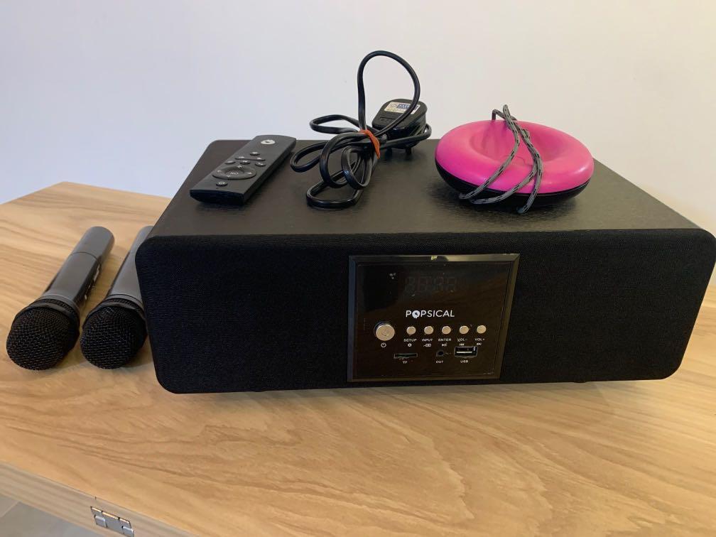 Popsicle Karaoke KTV System, TV & Home Appliances, TV & Entertainment