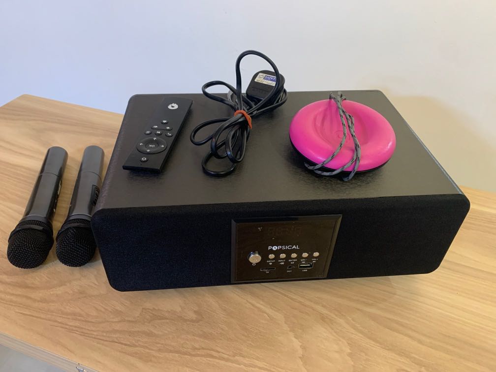 Popsicle Karaoke KTV System, TV & Home Appliances, TV & Entertainment