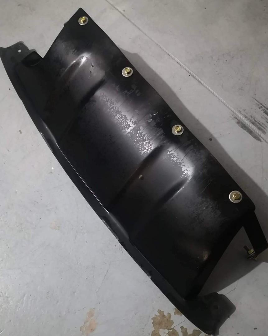 Preloved Isuzu Crosswind Skidplate, Car Parts & Accessories, Body Parts