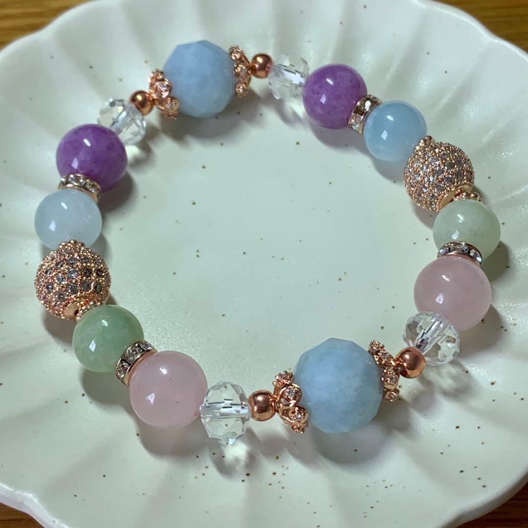 Purple aquamarine hotsell