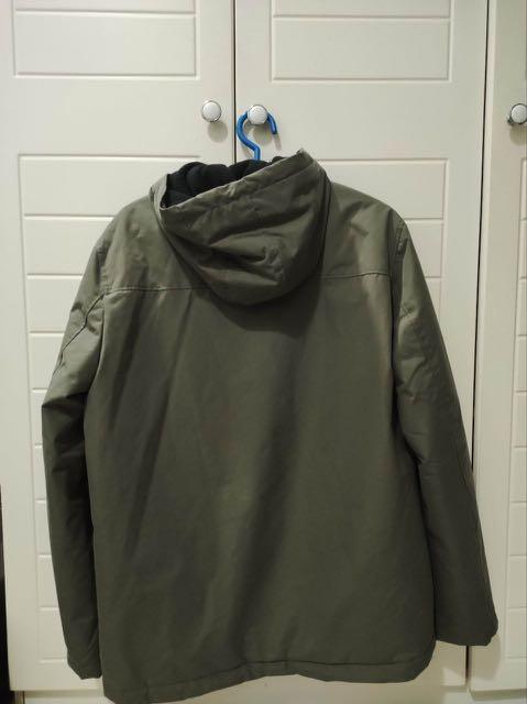 Green shop jacket primark
