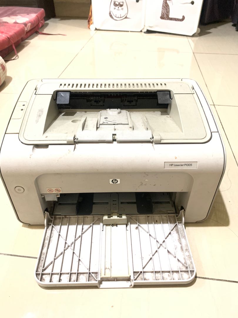 Printer HP Laserjet P10005, Elektronik, Bagian Komputer \u0026 Aksesoris di  Carousell