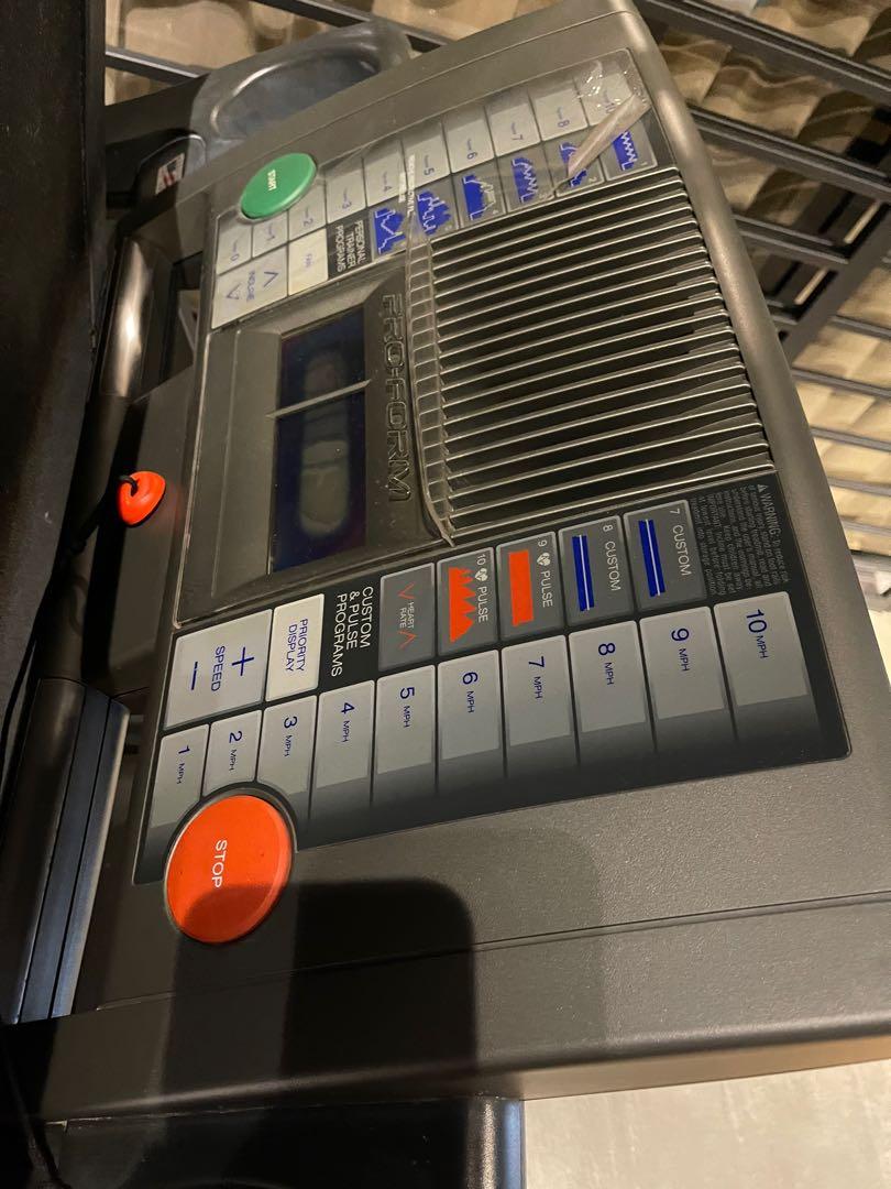 Proform 750 Treadmill (Made in USA) original price RM5699, Sports