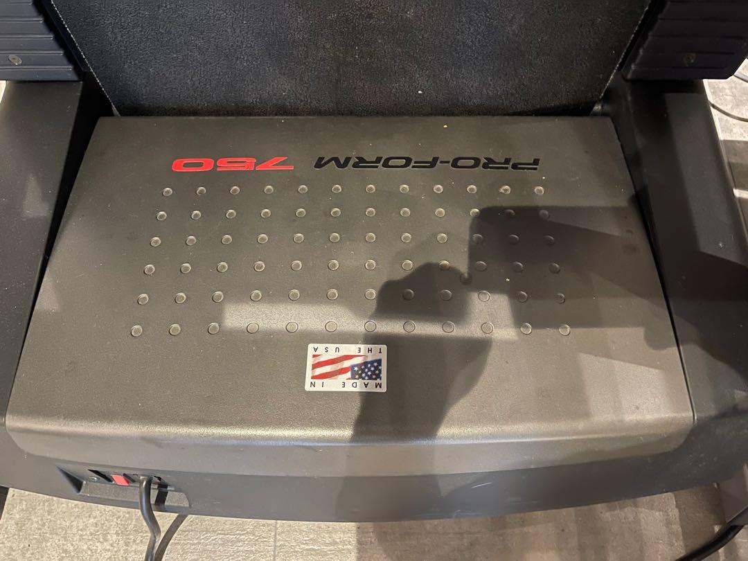 Proform 750 Treadmill (Made in USA) original price RM5699, Sports