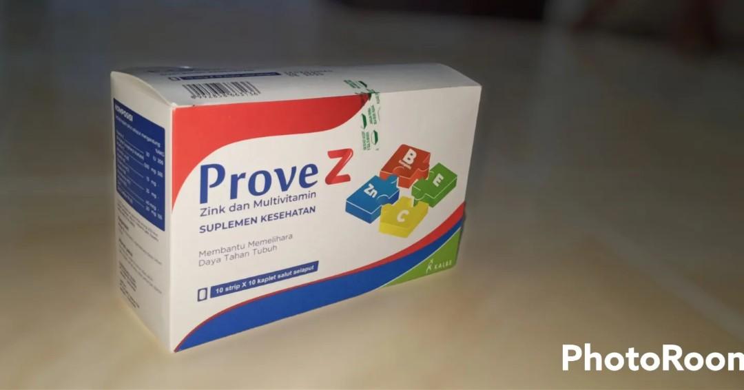 Prove Z multivitamin, Serba Serbi, Others di Carousell
