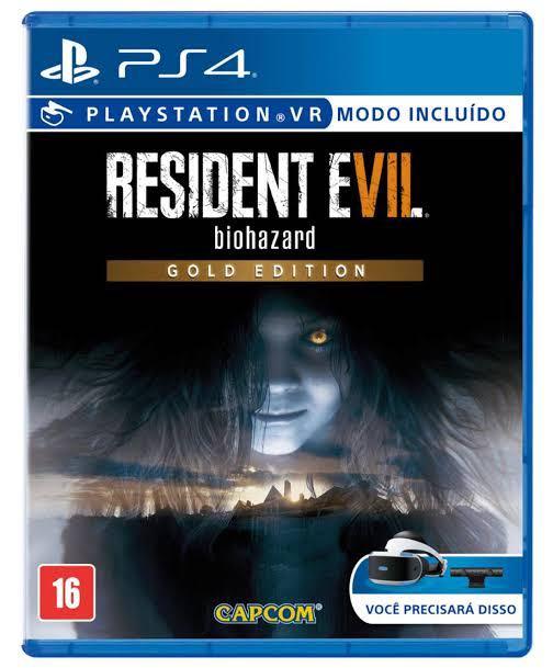 PS4 Resident Evil Biohazard Gold 