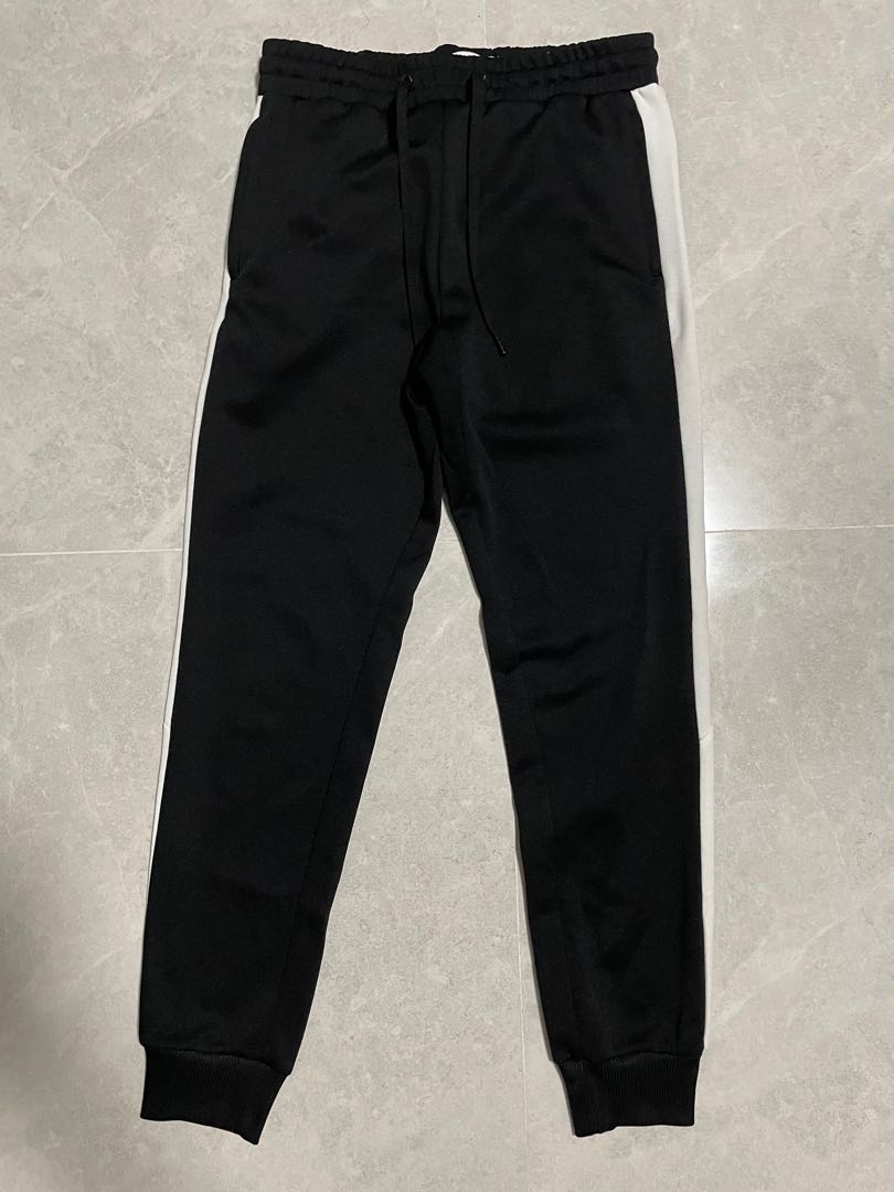 pull and bear track pants, Men's 