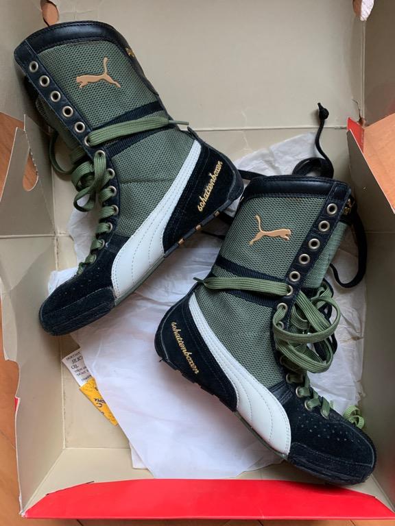 Puma schattenboxen store boxing boots