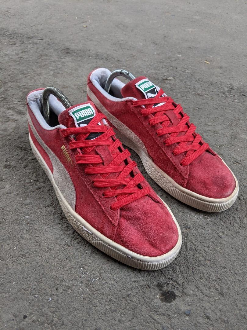 puma suede size exclusive