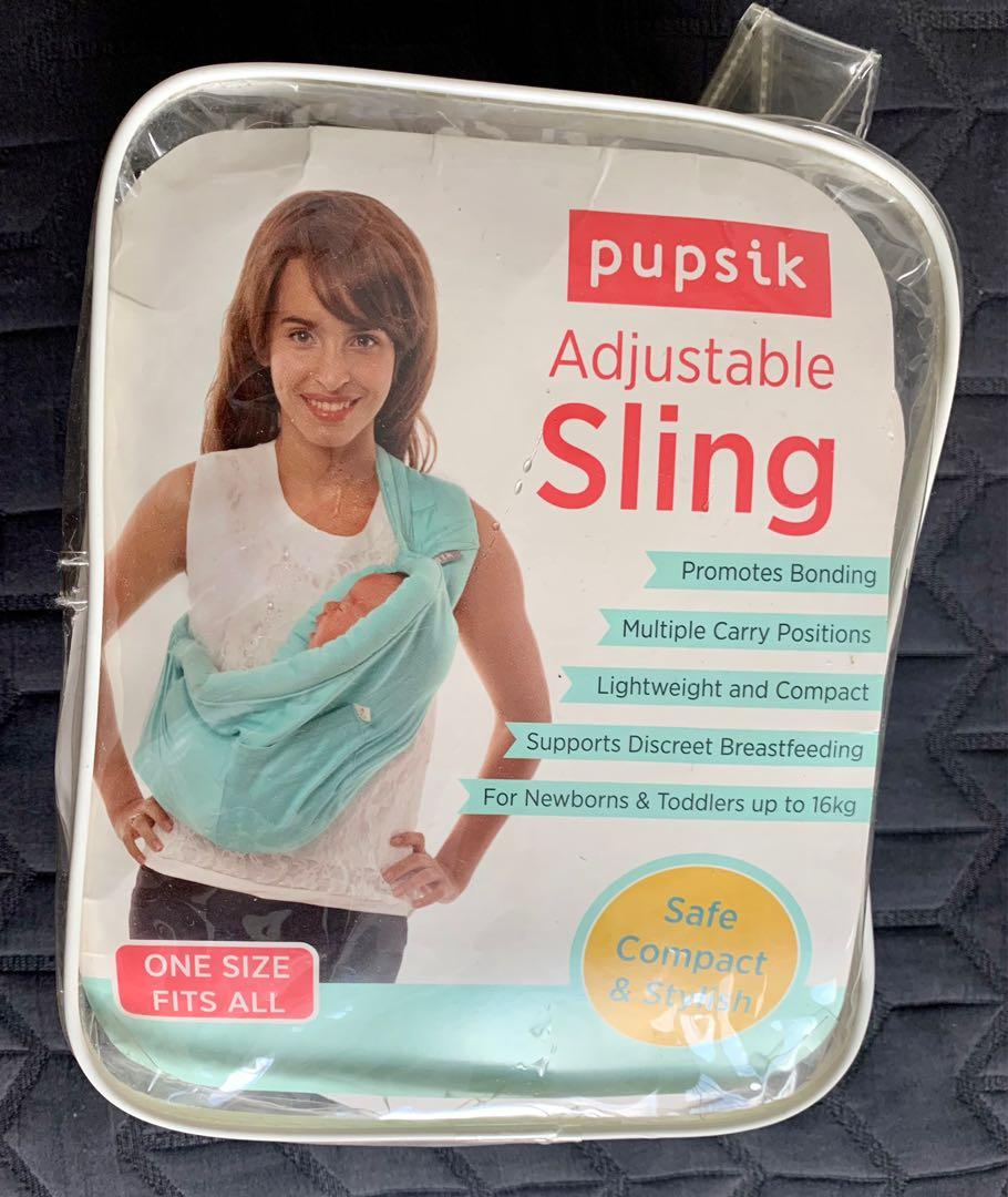 Pupsik Adjustable Baby Sling, Babies Kids, Going Out, Carriers