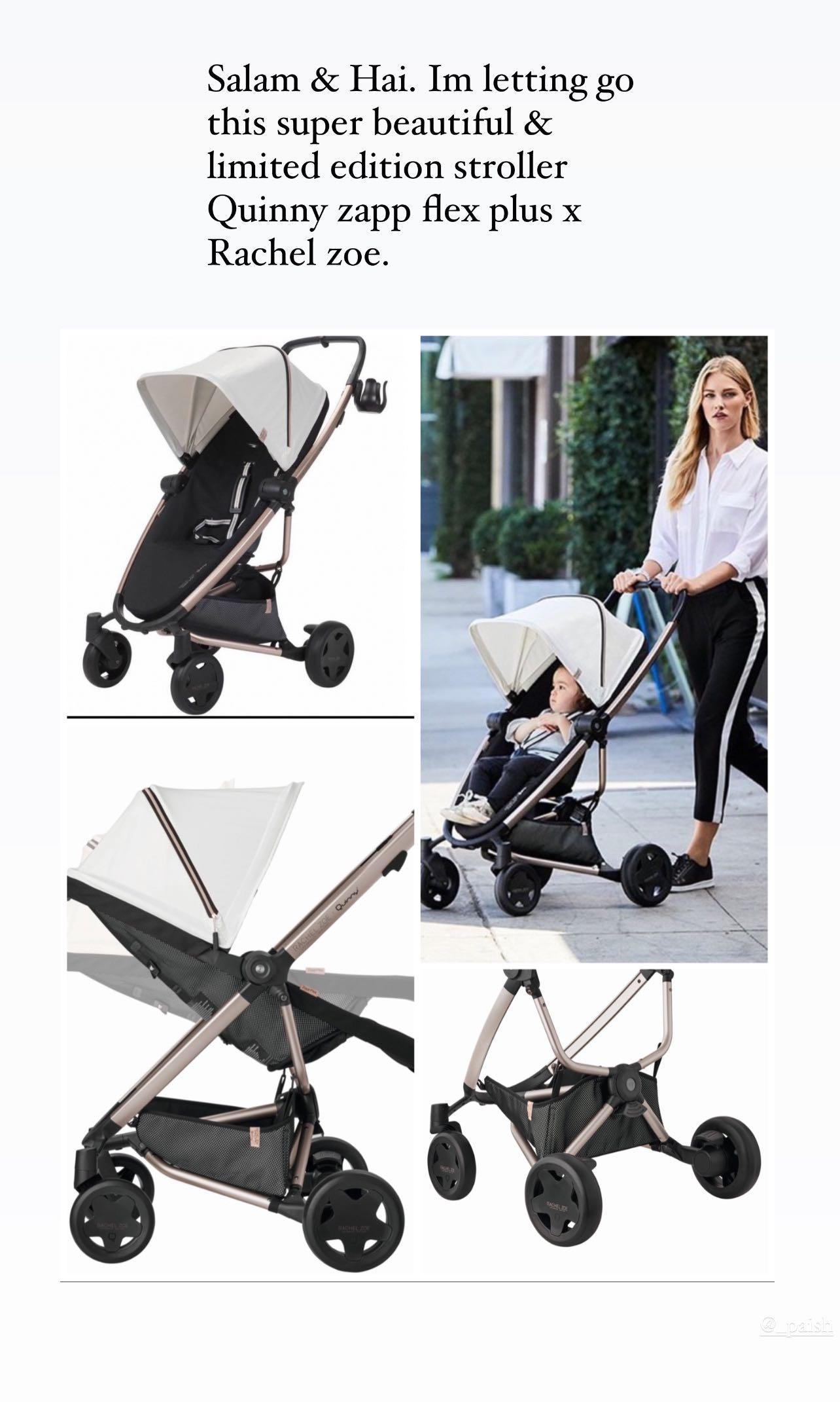 Quinny zapp flex plus x Rachel Zoe