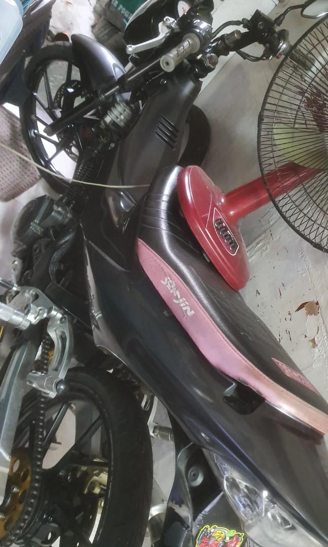 Raider 150 sales model 2008