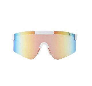 Rainbow mirror glasses