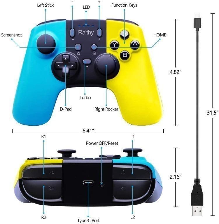 Ralthy sales wireless controller