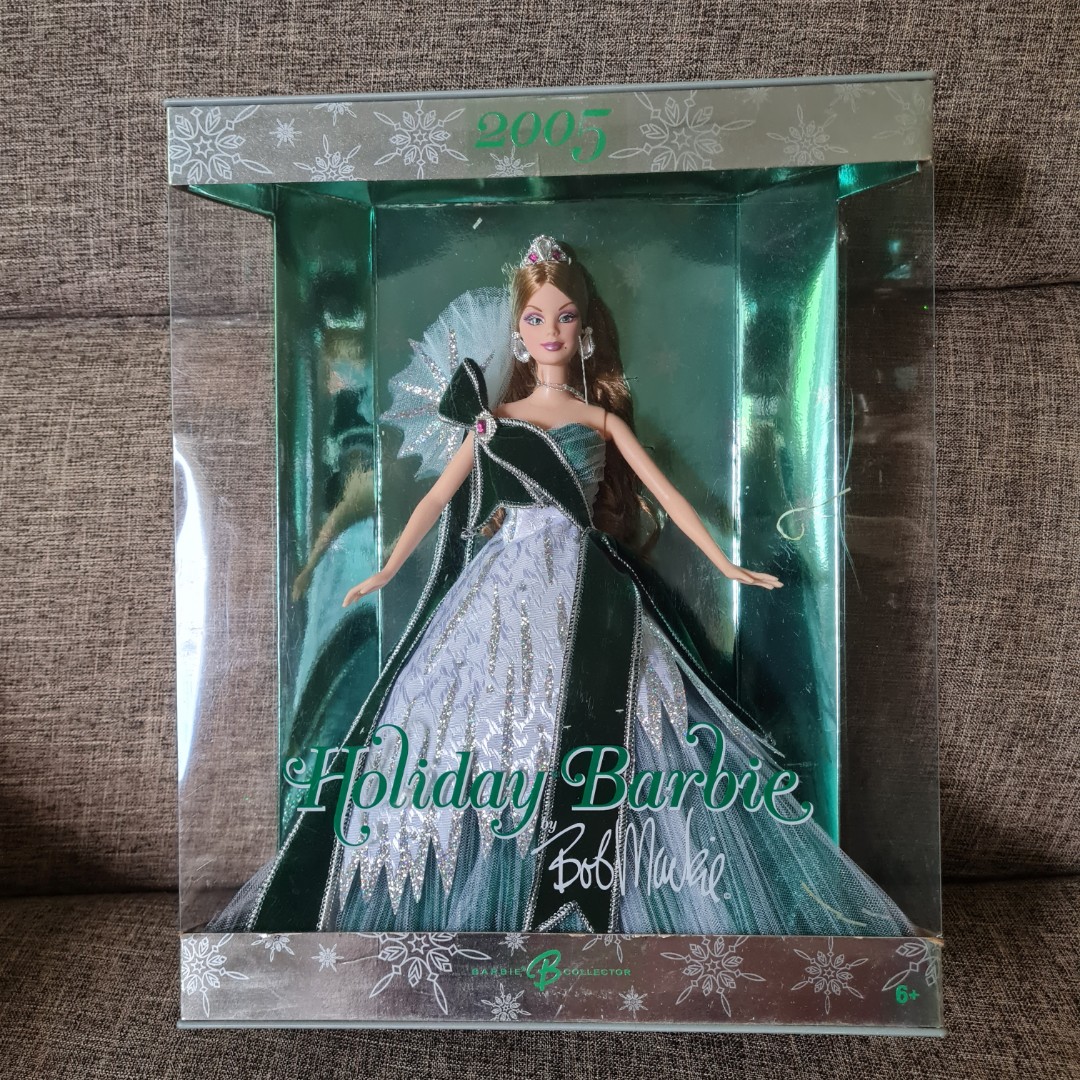 Rare Holiday Barbie 2005