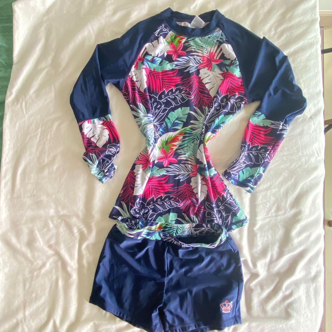 Rash Guard (top and bottom), Women's Fashion, Swimwear, Rash guard on