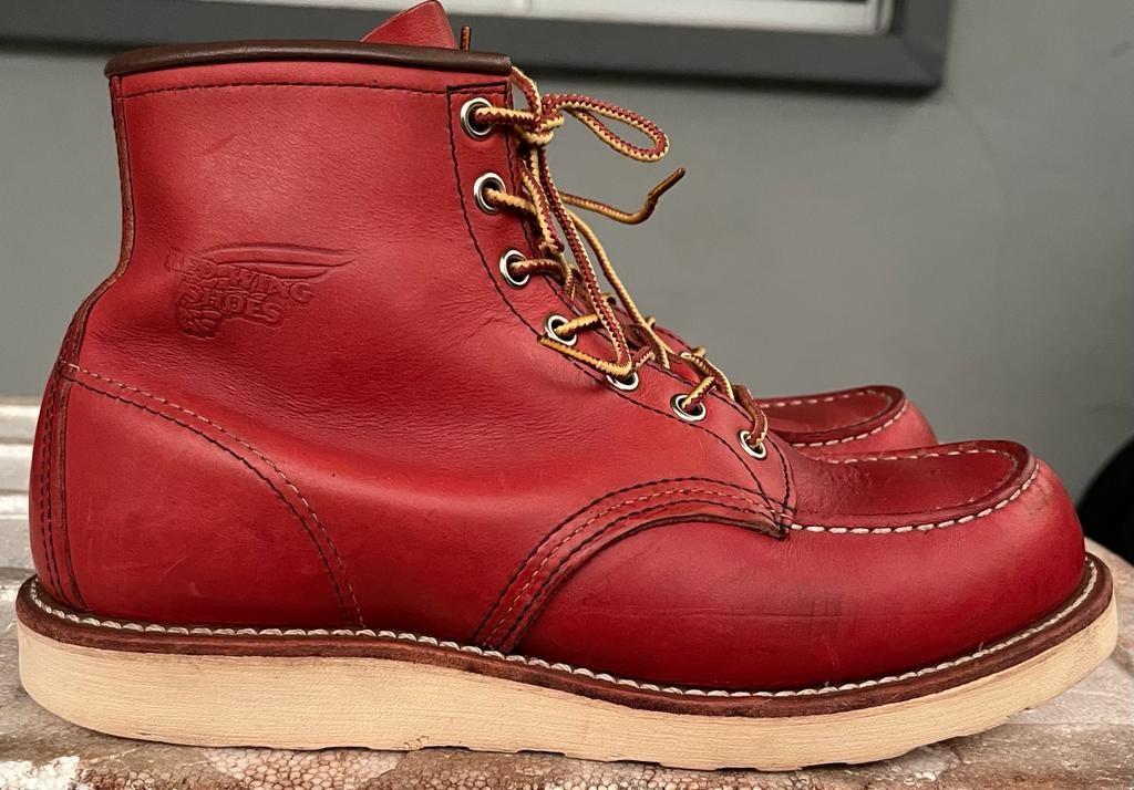 Red wing 8875 original 7.5 us, Men's Fashion, Footwear, Boots on 