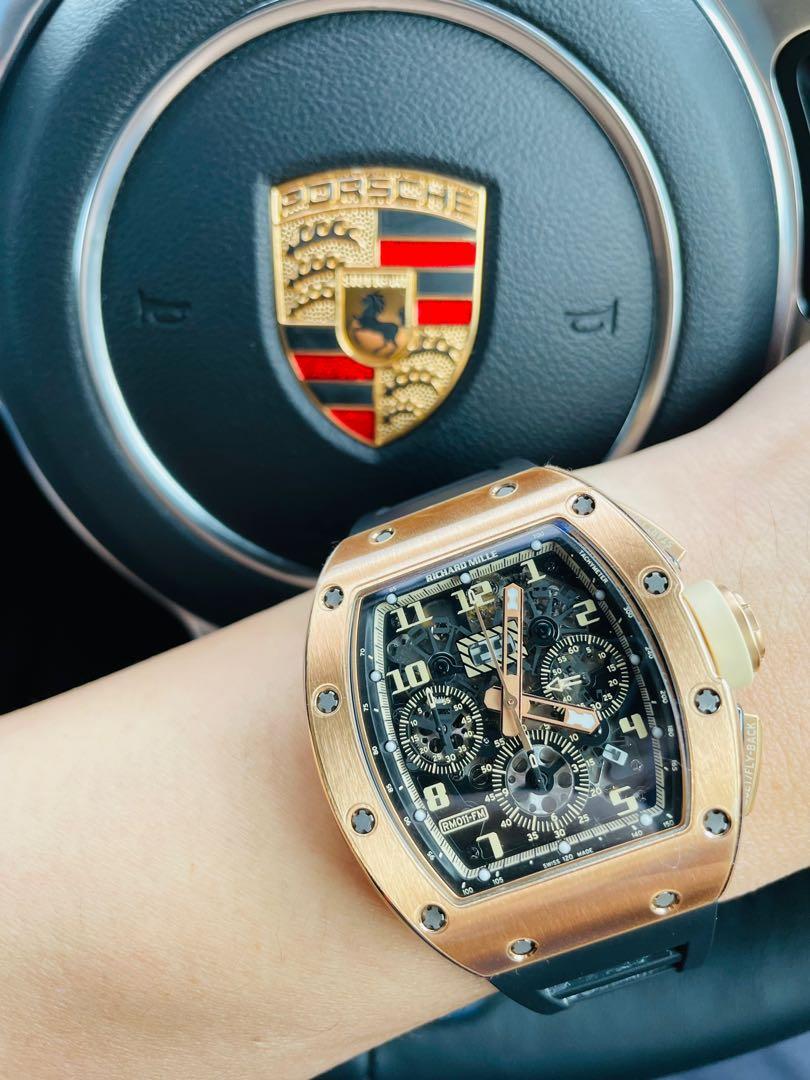 Richard Mille RM11 Ivory, Luxury 