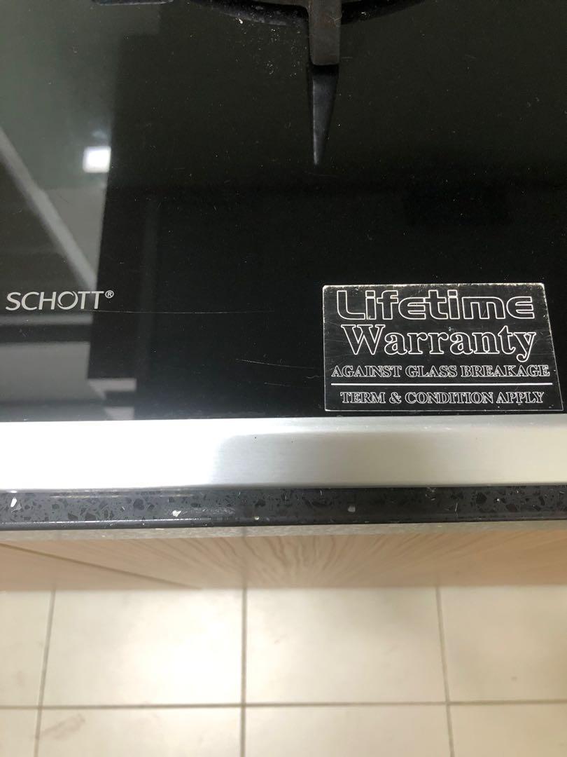 Rinnai Japan city gas stove, TV & Home Appliances, Kitchen Appliances