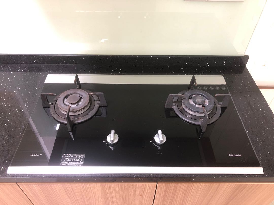 Rinnai Japan city gas stove, TV & Home Appliances, Kitchen Appliances