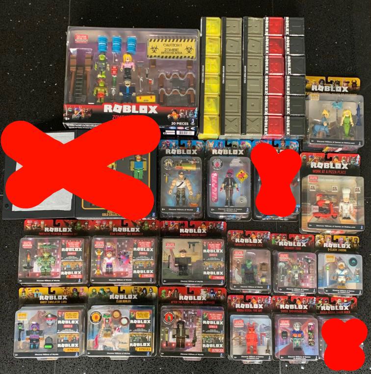 Roblox Prison Life Game Pack, Hobbies & Toys, Toys & Games on Carousell