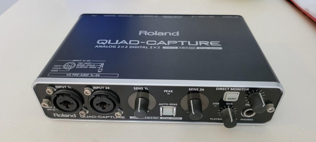 Roland Quad-capture 4i4 UA-55 (音響監聽interface), 音響器材, 其他