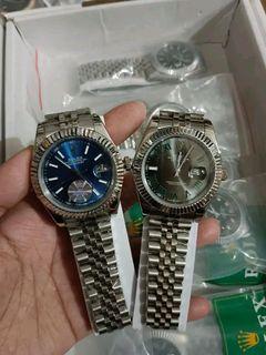 ROLEX DATE JUST AND SUBMARINER (JAPAN  MOVEMENTS)