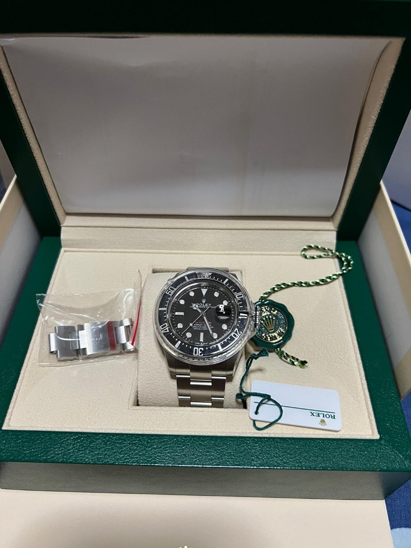 Rolex Sea Dweller 2018, Luxury, Watches on Carousell