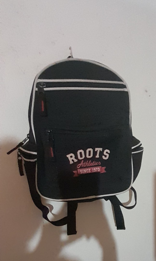 Roots Backpack, Men's Fashion, Bags, Backpacks on Carousell